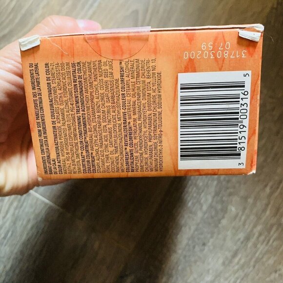 Clairol Natural Instincts Medium Cool Blonde 6 Hair dye Color NEW KIT - Picture 6 of 6